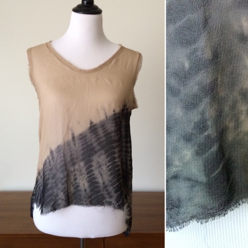 Raquel Allegra silk Tank